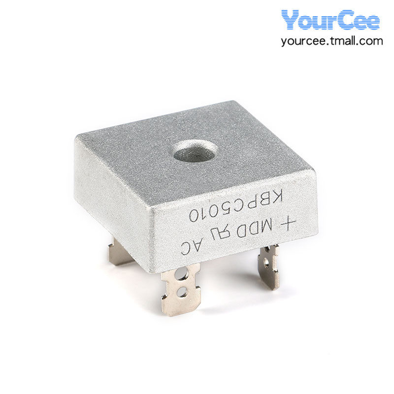原装正品方桥kbpc501050a1000v整流桥堆硅桥整流器二极管