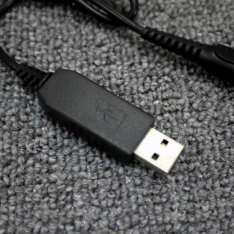 适配飞利浦剃须刀usb车载充电器s5000hq6070pt786at798s剃须刀