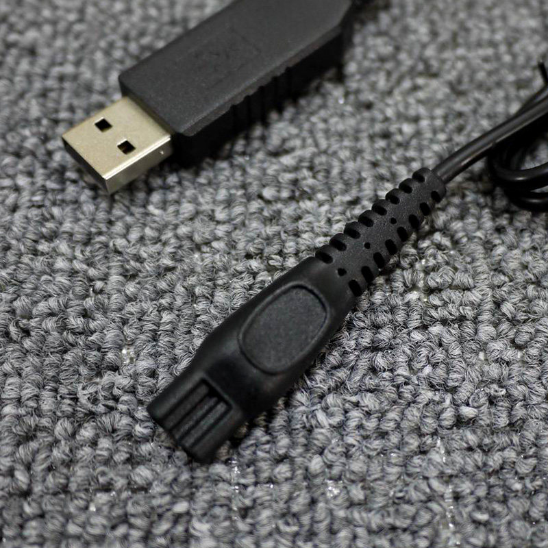 适配飞利浦剃须刀usb车载充电器s5000hq6070pt786at798s剃须刀