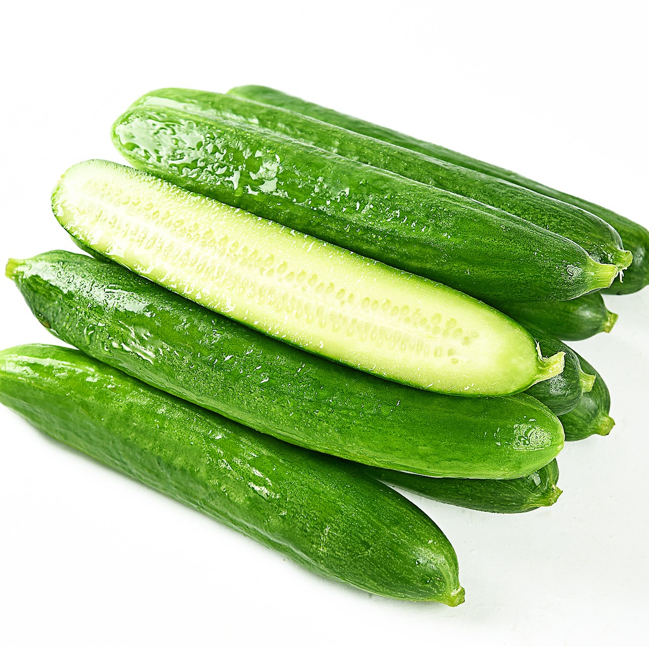 新鲜水果小黄瓜6斤整箱当季荷兰小青瓜时令蔬菜山东旱生吃10包邮5