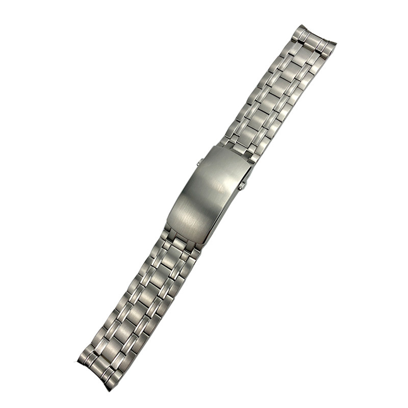 316l专用表带不锈钢原款钢带海马精钢手新海马欧米茄配件