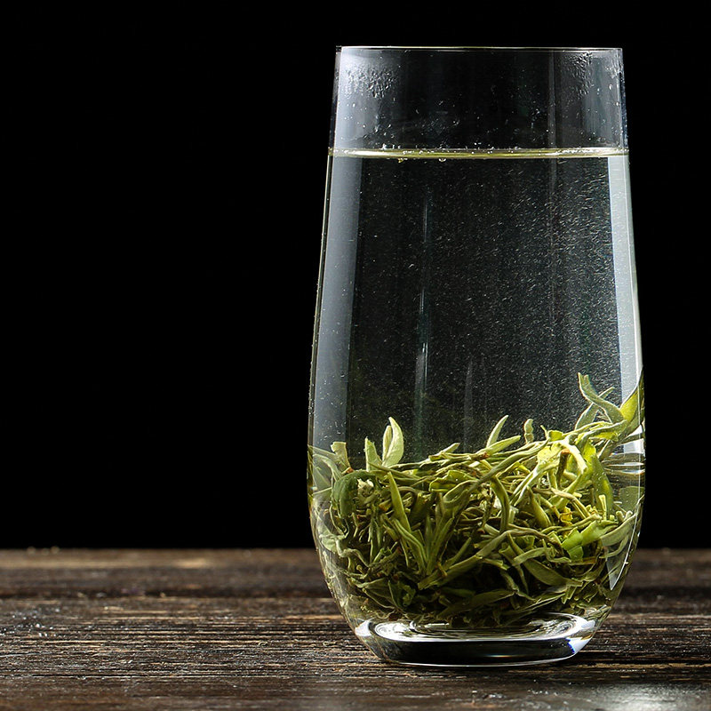 2020年明前新茶上市特级沩山毛尖袋装茶叶高级其它绿茶