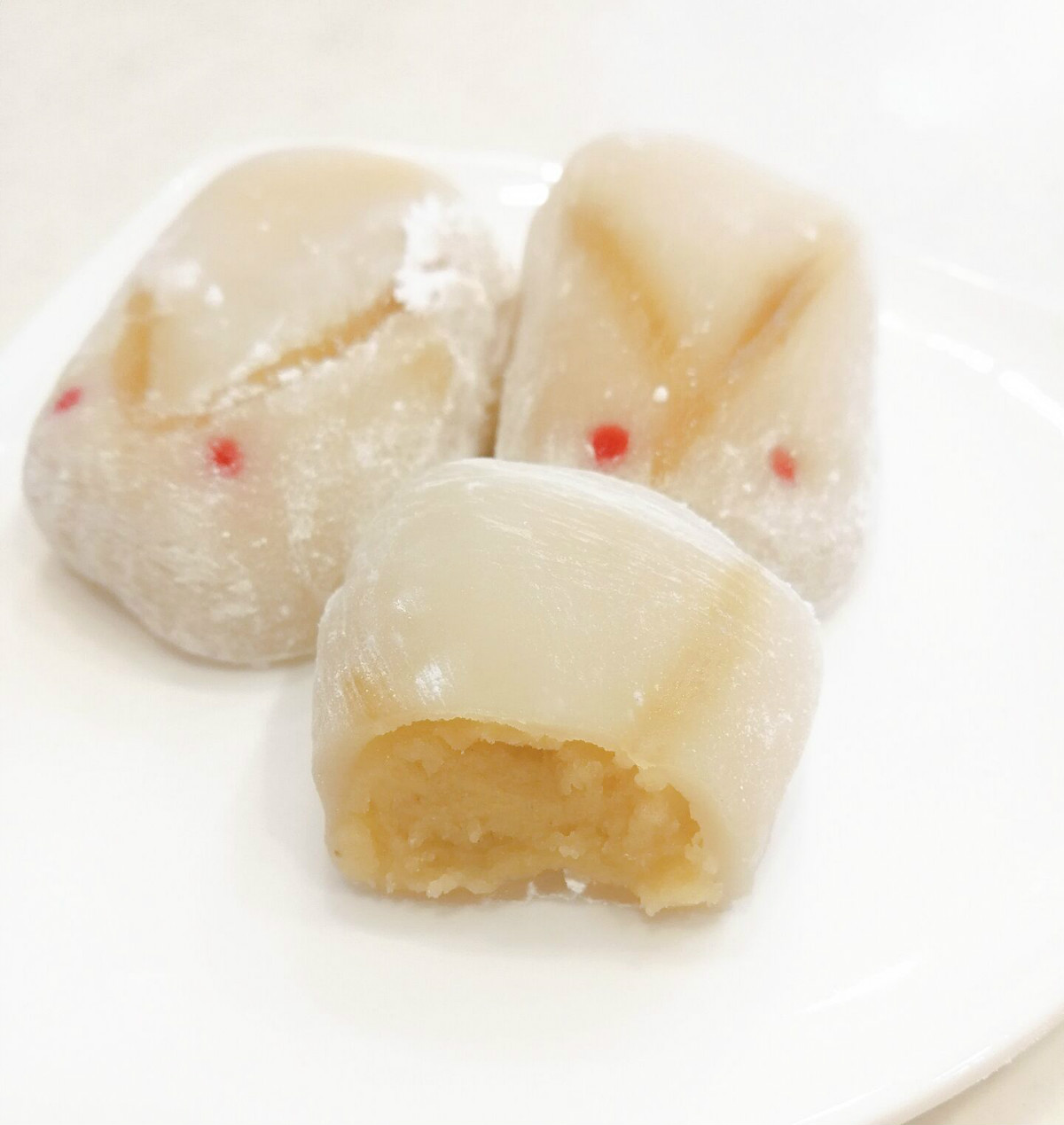 米老鼠福建厦门闽南特产传统糕点茶点点心麻薯绿豆传统中式糕点