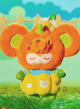 【1983】quay凸仔香香熊香气毛绒玩偶