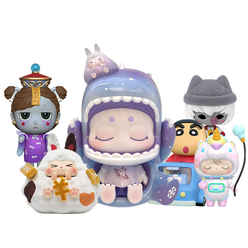 【19八3】人生第一个盲盒正版1983红盒潮玩公仔礼物手办盲袋