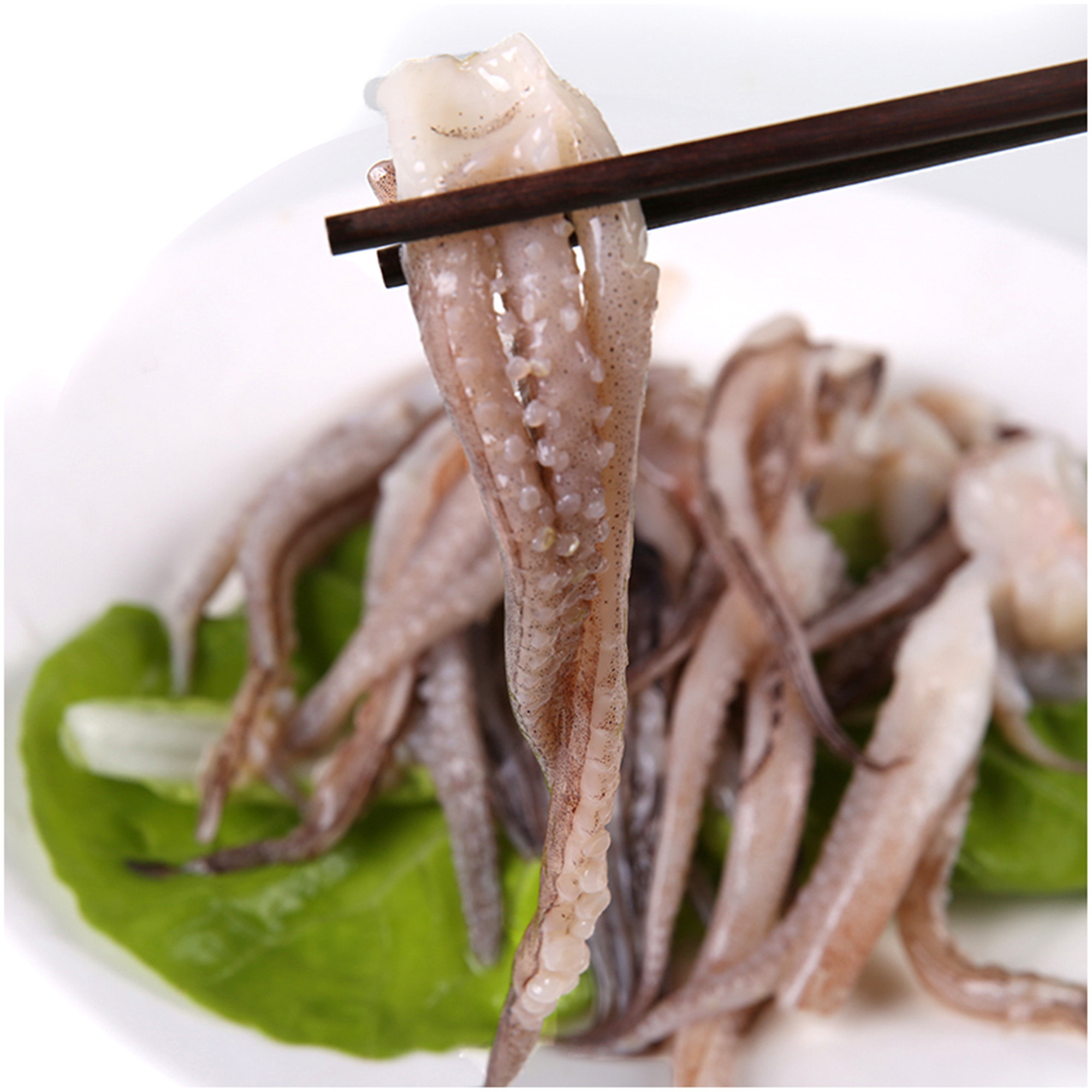 鱿鱼鲜美美来火锅200g新鲜冷冻尤鱼烧烤海鲜冷冻鱿鱼