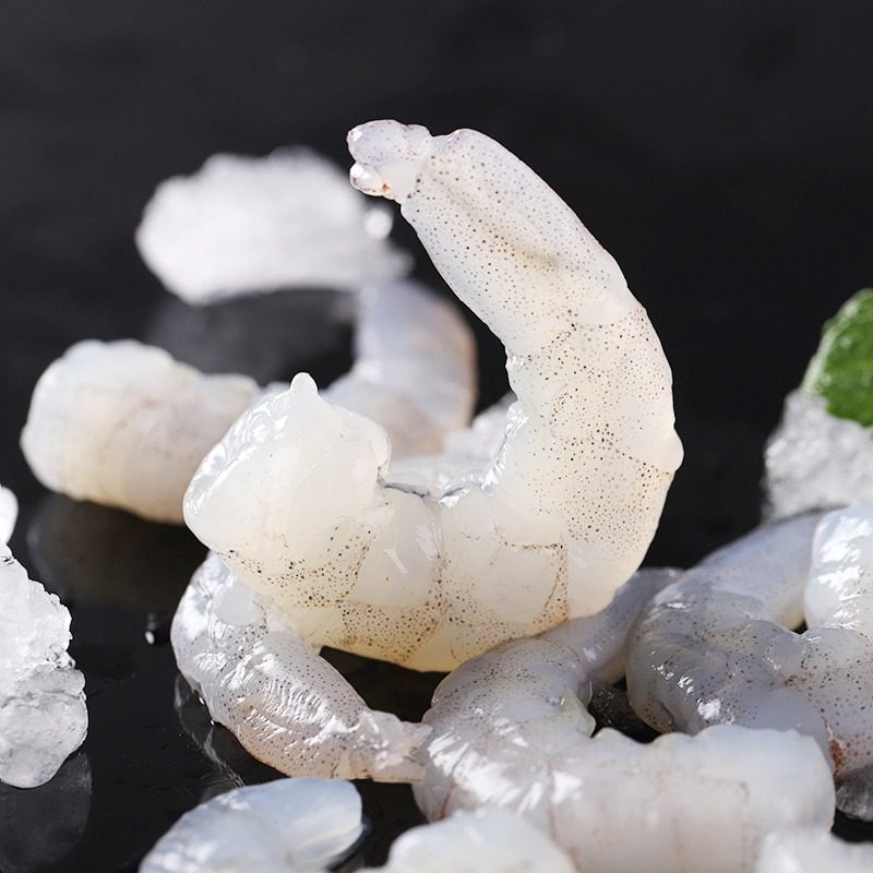 鲜美美来国产抽肠青虾虾仁特价促销新鲜冰冻虾仁