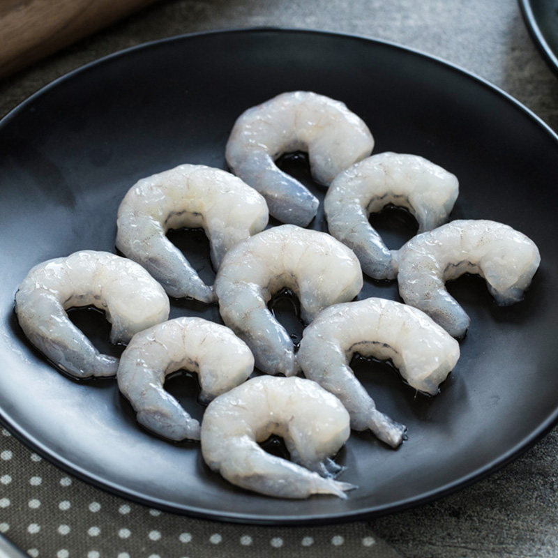 鲜美来国产抽肠青虾仁150g新鲜