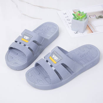 ຜູ້ຊາຍ summer home bath non-slip wear-resistant soft-soled hotel dormitory slippers home slippers