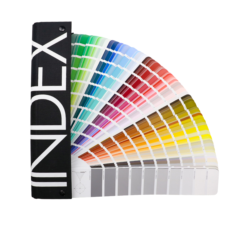 ncs色卡1950色卡国际index标准色板建筑设计师色谱配色广告印刷调色a6
