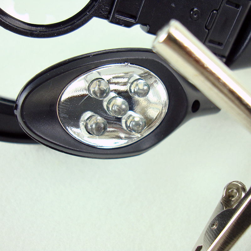 焊接高清台式检验电子雕刻手工手机修表20倍放大镜