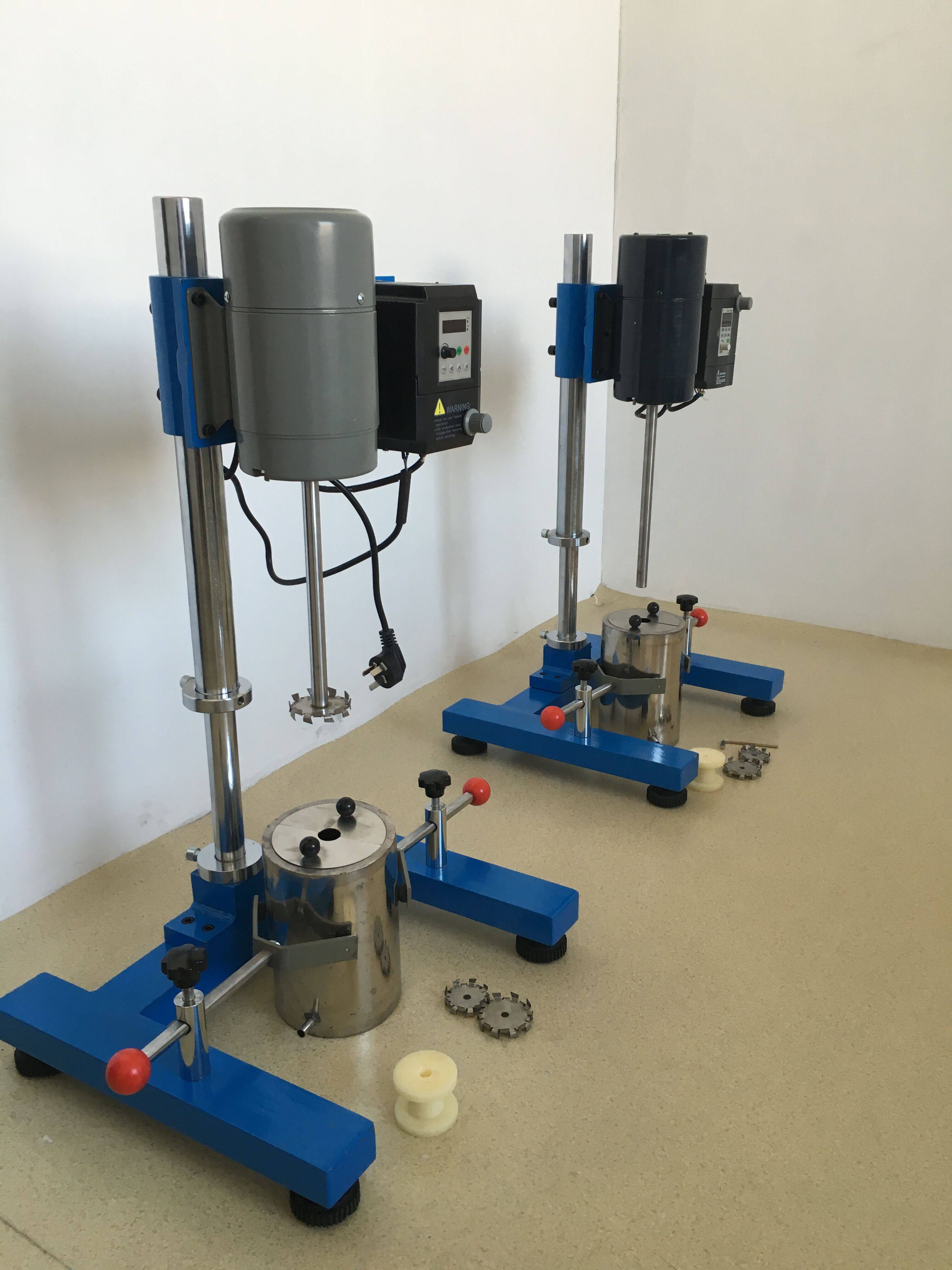 分散数显定时sdf450高速研磨机工业涂料油墨搅拌教学仪器