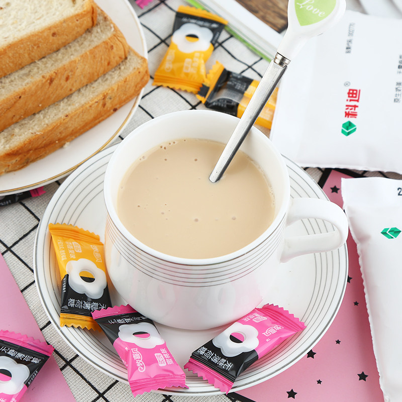 科迪特价早餐原生营养网红儿童学生炭烧袋装酸奶