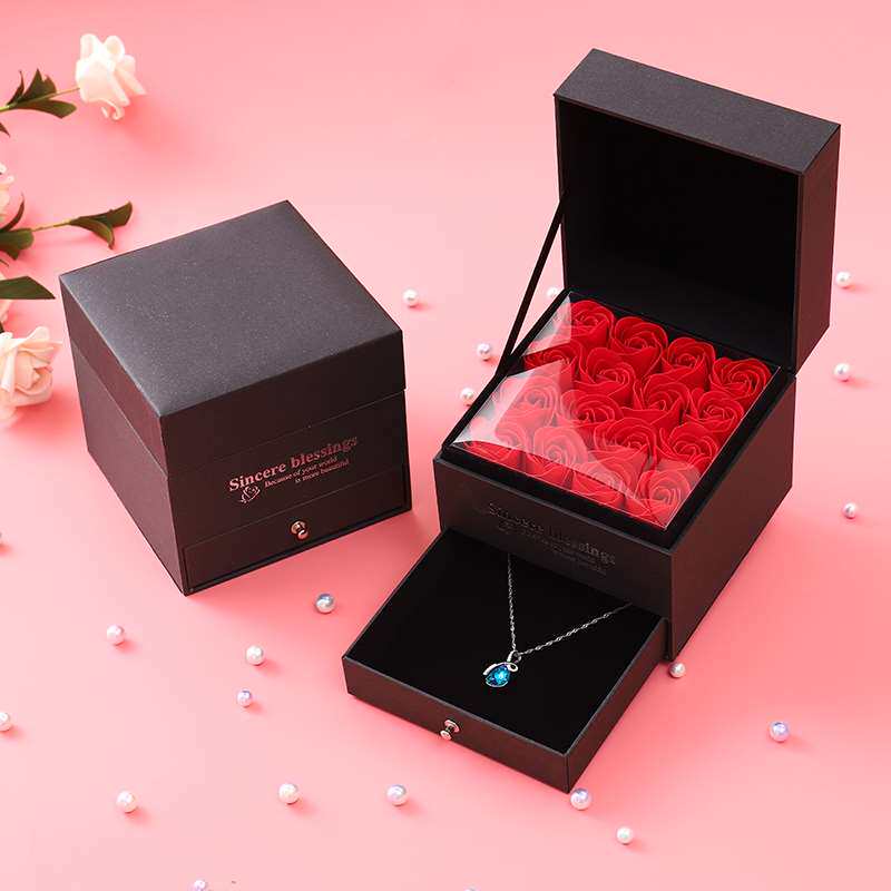 三八妇女节女朋友生日礼物老婆媳妇高档浪漫漫特30岁创意礼盒