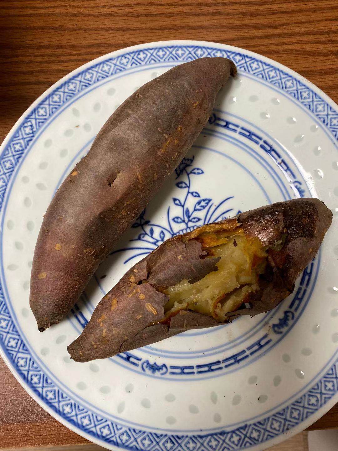 顺丰包邮 颠覆认知的 东北红薯 红毛 某宝独一份挑战全网地瓜 5斤