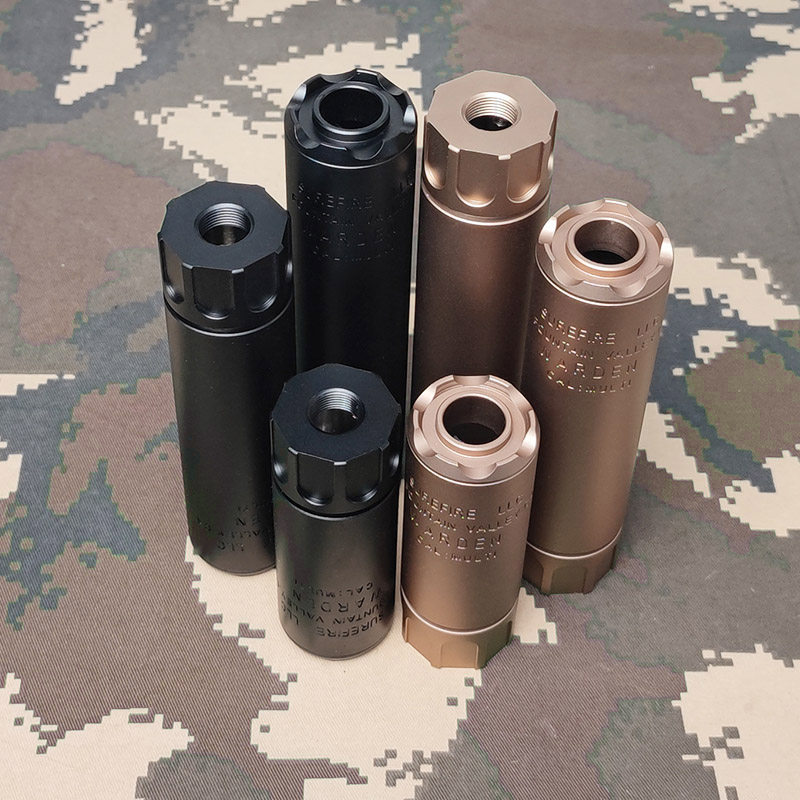 socom金属消音器激趣ldthk416配件锦明司骏司马m4mk18软弹枪