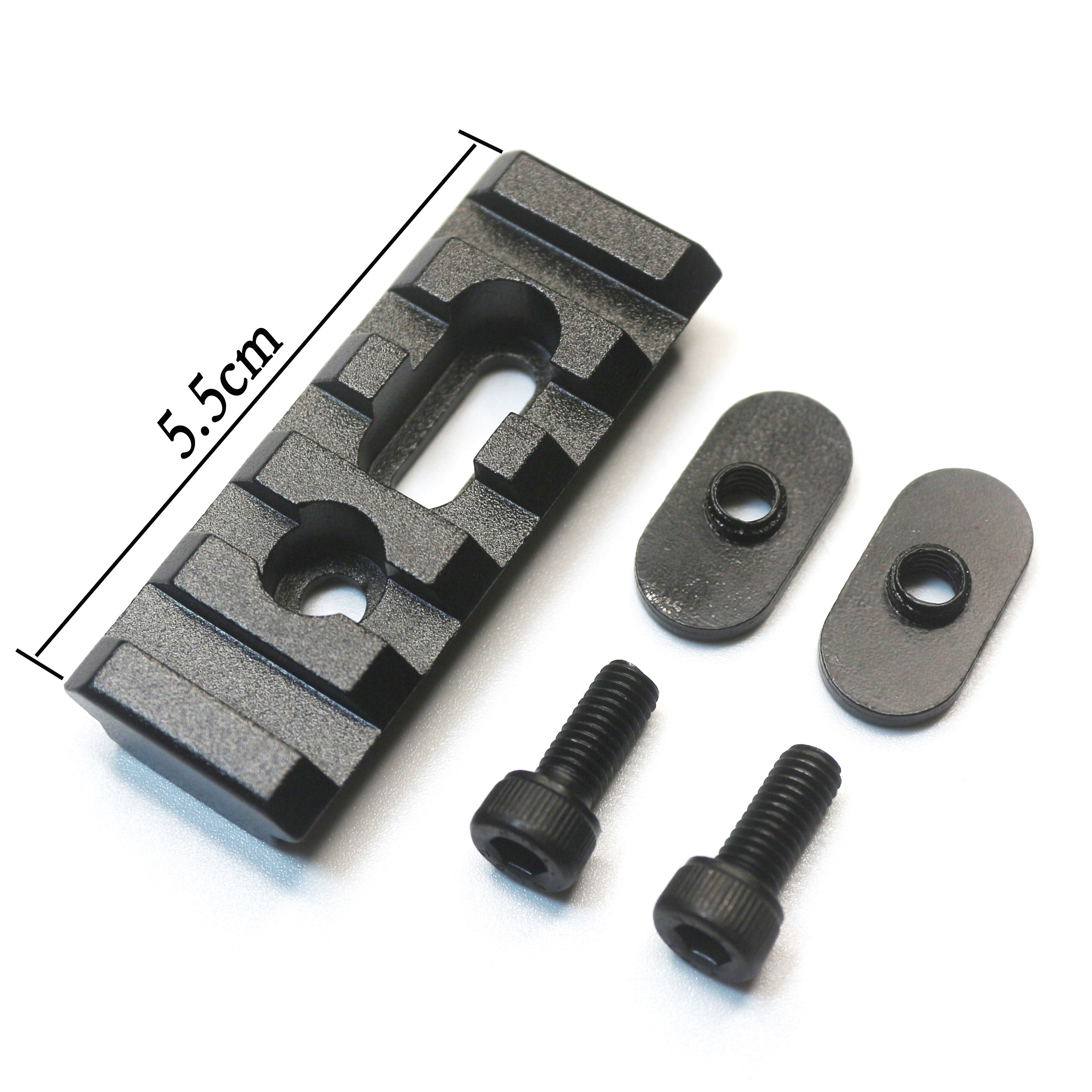 导轨金属moe护木mlok战术鱼骨j9j10acr套装水弹玩具