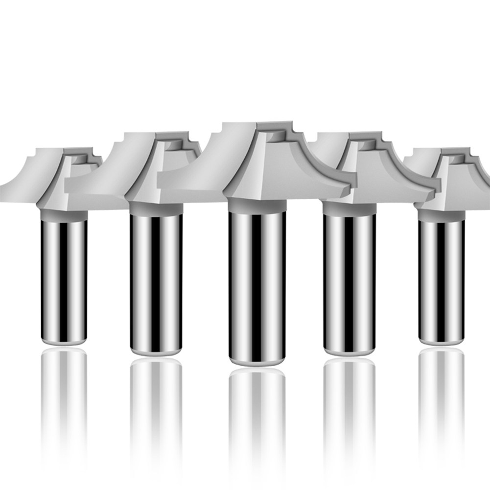 台阶槽口名刃木工铣刀圆弧橱柜线条开槽刀带键槽铣刀