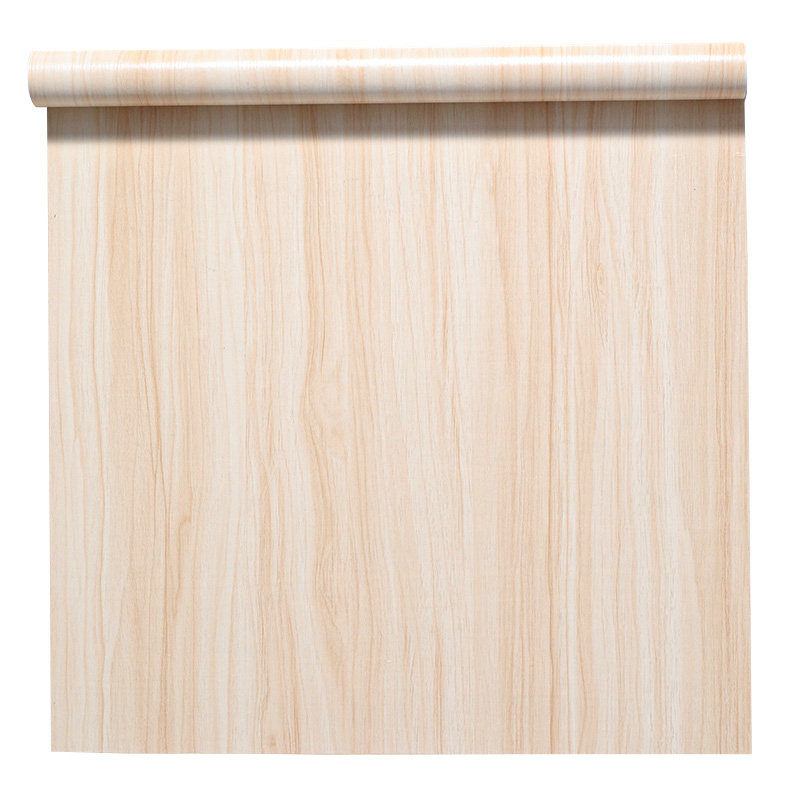 防水防潮仿木木纹贴纸自粘墙纸卧室衣柜柜子软装墙贴