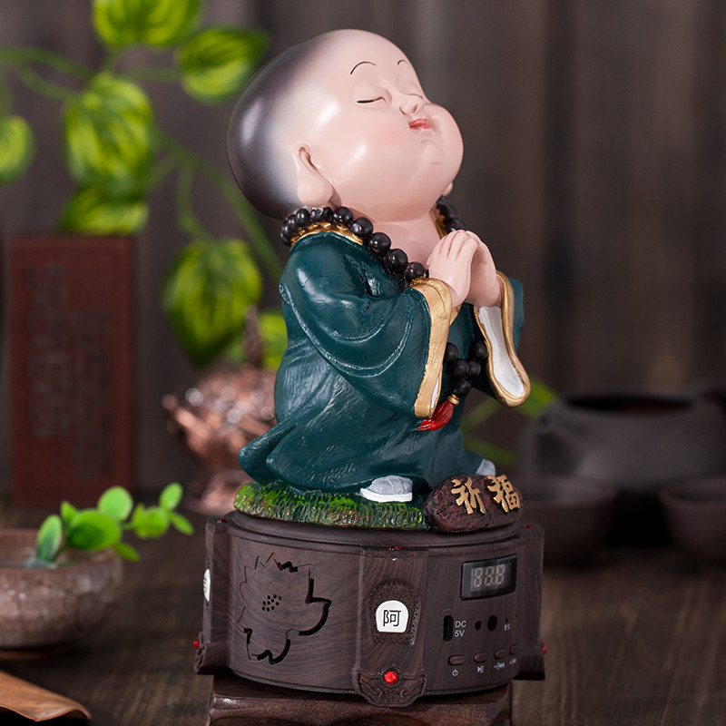 播放机佛曲佛乐机充电家用佛前摆件念佛机唱佛机高清插卡音箱