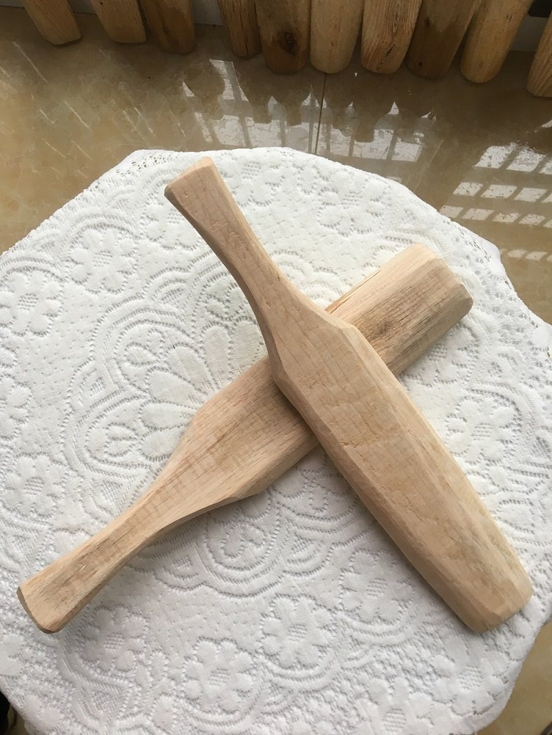 洗衣棒槌敲背敲拍腿棒木家用手工手洗衣服工具洗衣捶买过都说好