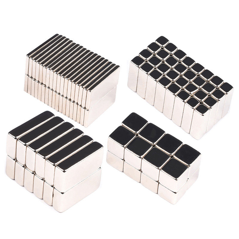 高度强力磁铁贴片长方形圆形吸铁石磁钢小钕汝铷吸铁石
