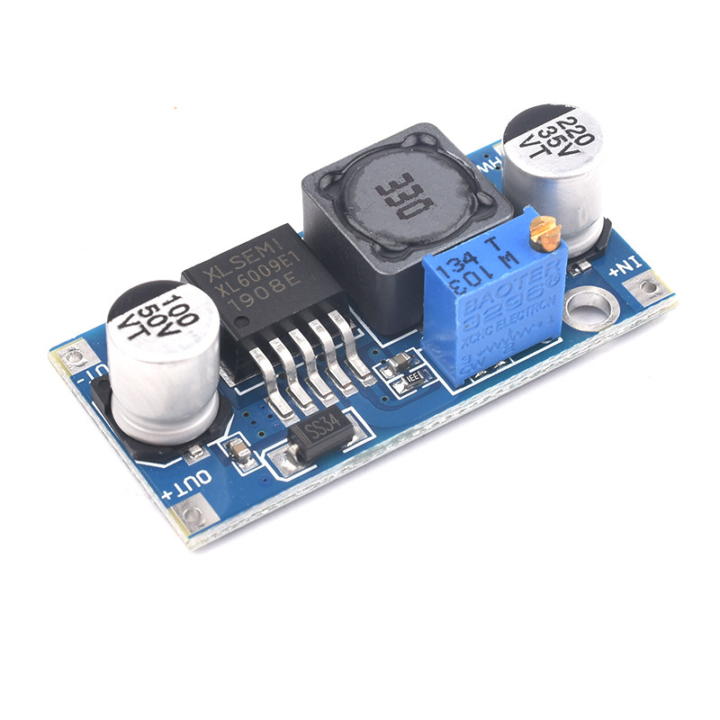 可调xl6009dcdc升压稳压电源模块输出电压5v12v24v电源