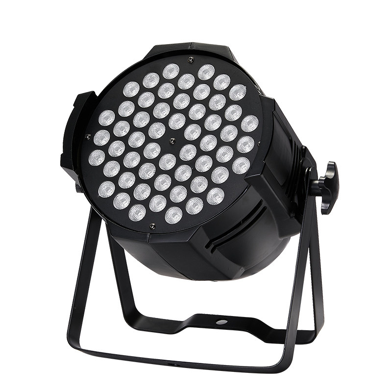 舞台灯光led帕灯54颗3w全彩三合一par酒吧闪光舞台灯光