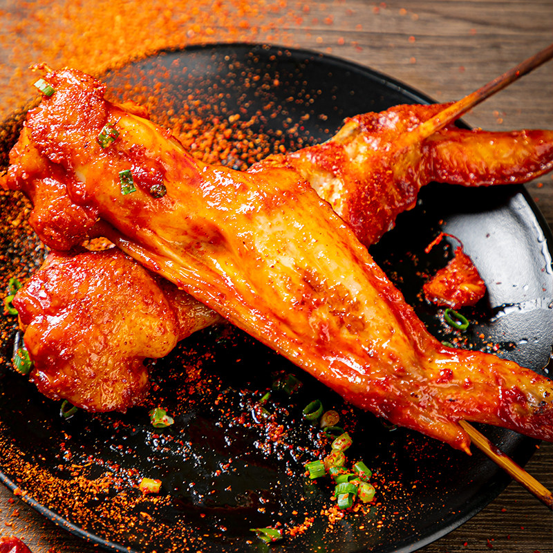 师傅奥尔良吮指飘香鸡全翅翅中新新鲜生鸡中翅生鸡翅
