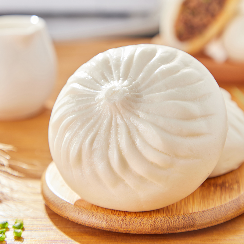 安井猪肉包子720g袋装家庭早餐鲜肉肉包速冻包点