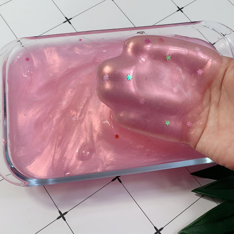 凯路起泡胶网红史莱姆益m玩具气泡胶超大便宜少女口水星空梦幻家