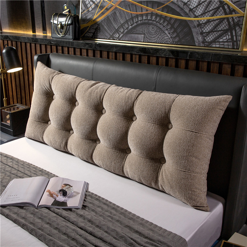 床头靠垫床上靠背榻榻米软包拆洗简约沙发腰靠靠垫