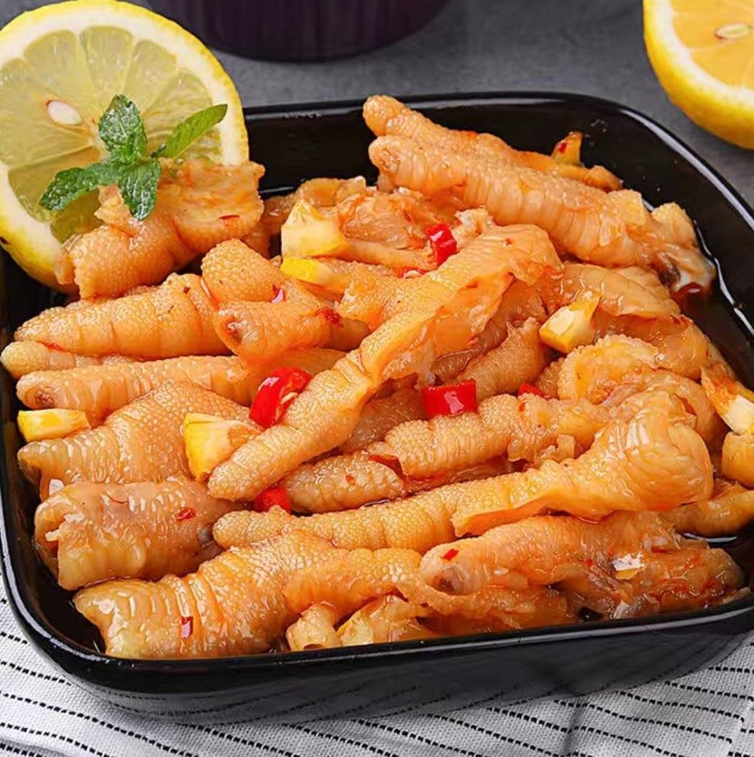 【可签到】柠檬酸辣脱骨凤爪200g