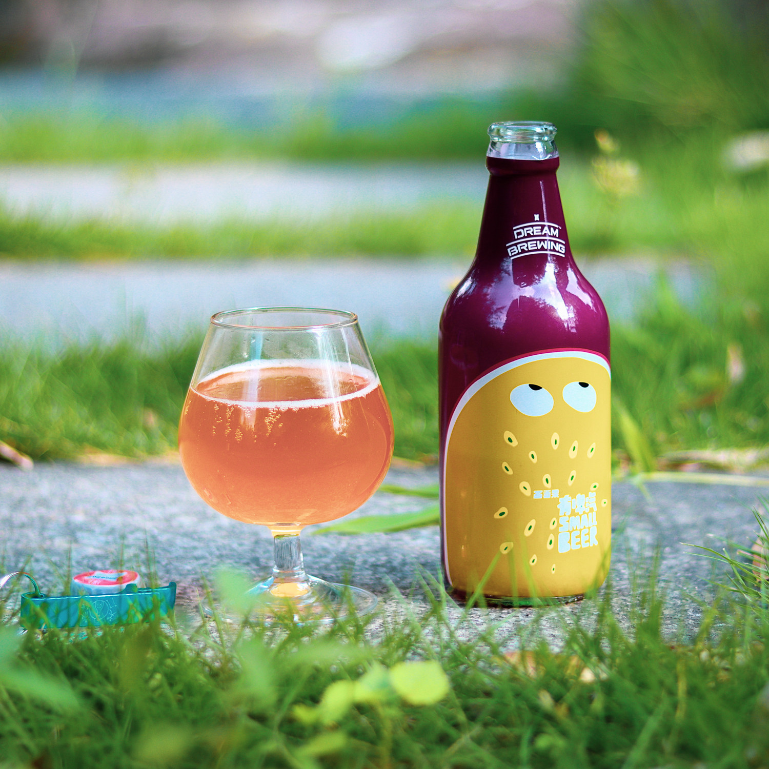 百香果啤汽梦想酿造水果精酿啤酒320ml关门放酒啤酒