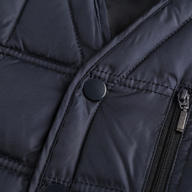 Yale men's vest 2020 spring and autumn new warm vest cotton jacket men's solid color Korean version of the trend sleeveless shirt Yale men's vest 2020 spring and autumn new warm vest cotton jacket men's solid color Korean version of the trend sleeveless shirt