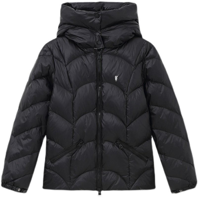 polo保罗女装羽绒服短款2021冬季新品sport休闲上衣外套n60374147