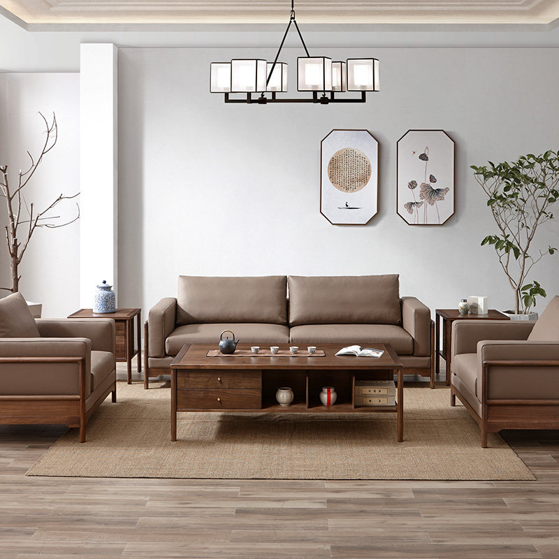 沙发有清堂现代简约拆洗户型小户布艺沙发沙发客客厅新中式布艺沙发