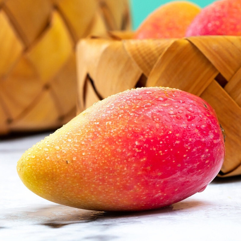 云南应季金凤凰芒果9斤热带贵妃芒包邮孕妇新鲜水果产地现摘现发5