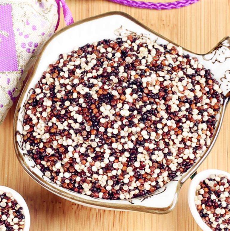 黑红农家2斤静乐藜麦三色五谷粥黎自种忻州其它粮食