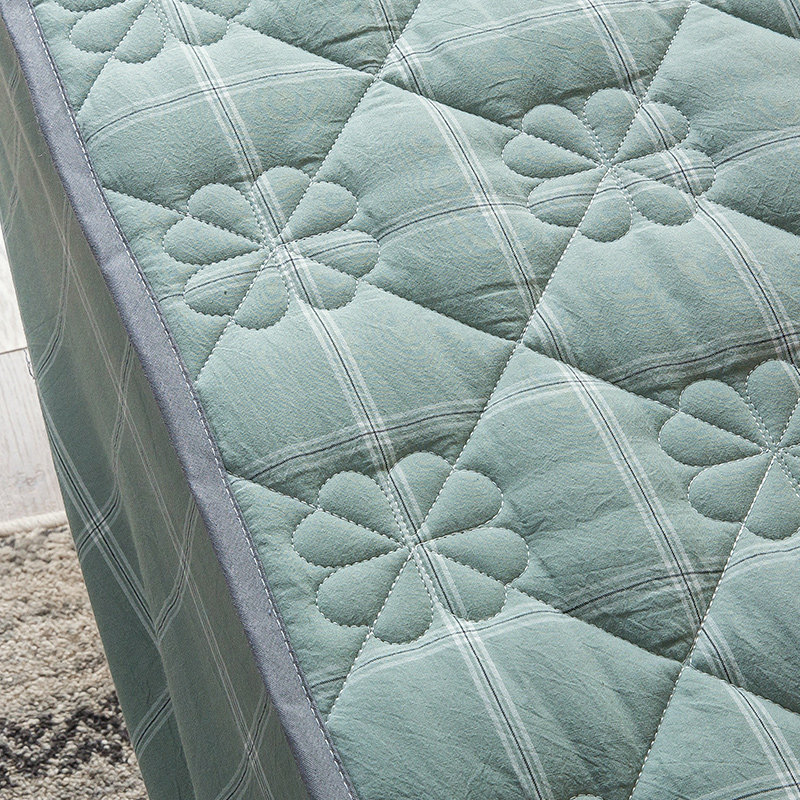 全棉加厚夹棉床笠单件2021年新款四季四季纯纯棉床笠