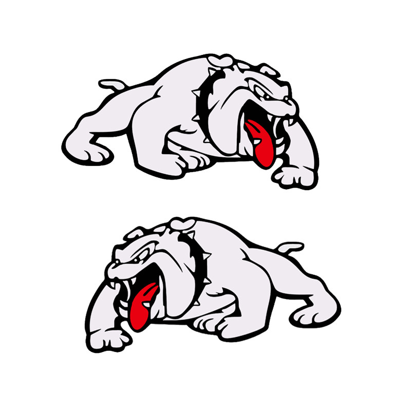 汽车车贴个性创意恶狗遮盖挡刮划痕装饰贴纸汽车装饰贴