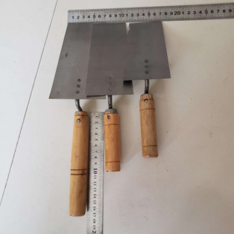泥刀叶老三泥板锯齿瓷砖铺地地砖瓦匠工具泥工抹泥刀