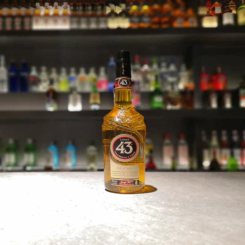 licor43金典原味利口酒西班牙进口正品品力娇酒配制力娇酒
