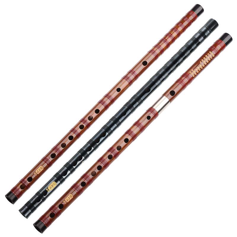 新伶吟支套e7精制高档初学套装笛子演奏专业笛子