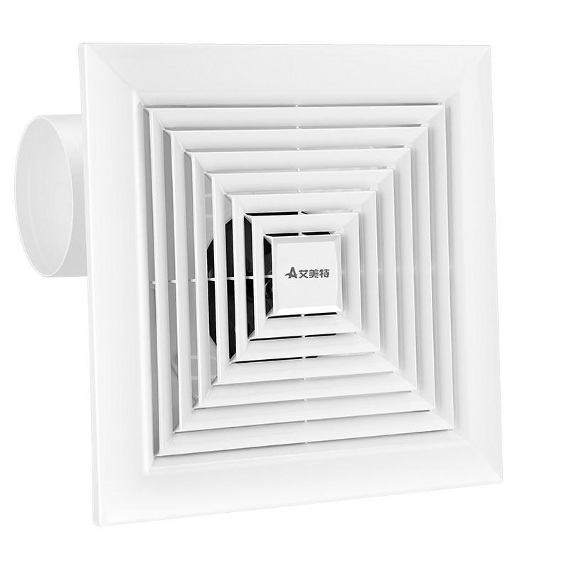 艾美特集成吊顶排气扇卫生间排风强力静音换气扇天花换气扇