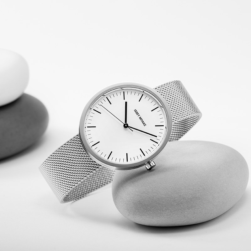 手表isseymiyake三宅一生深泽直人男士防水简约七夕日韩腕表