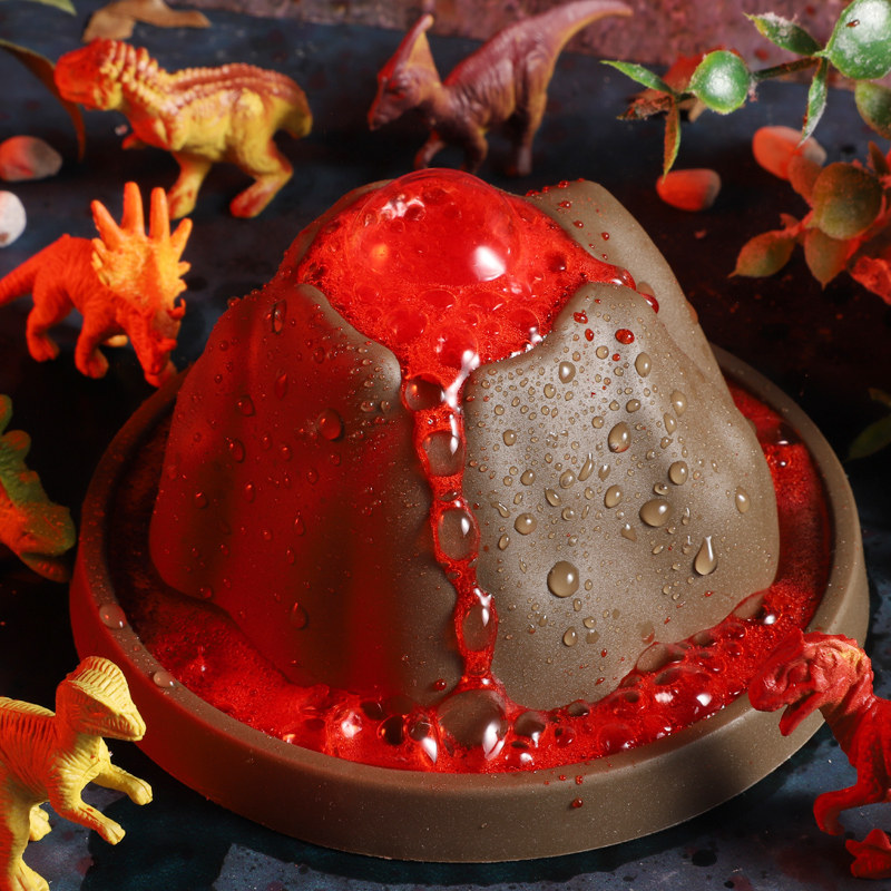 儿童科学实验器材套装stem火山爆发小学生益智玩具男孩科学实验