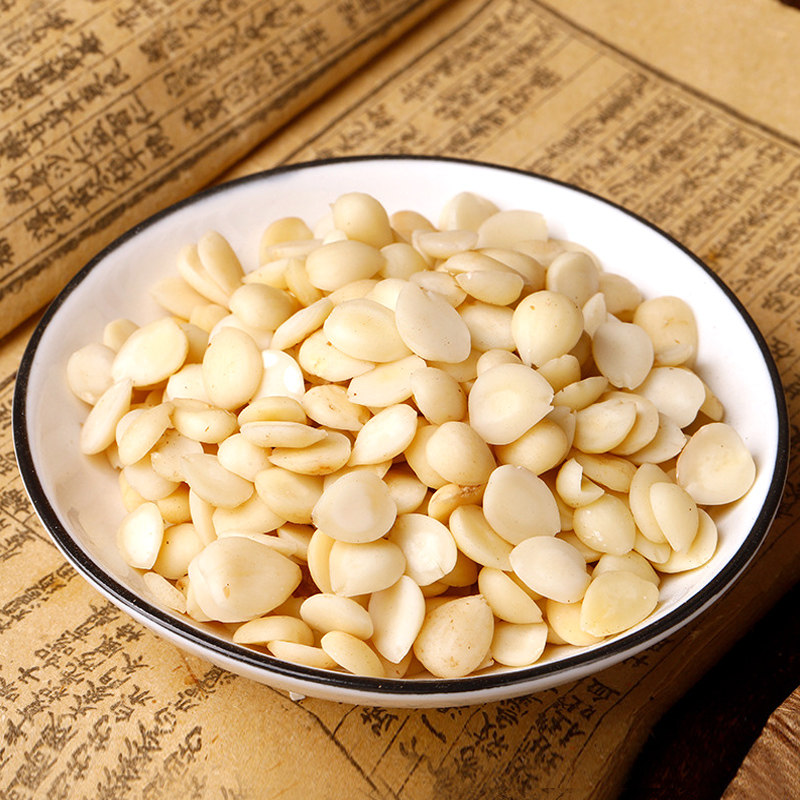 桃仁正品中药材250克去皮中药饮片旗舰店滋补经典方