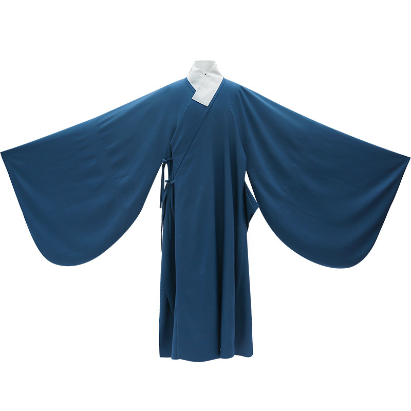 金陵阅江花朝记原创古迹寻踪系列原创明制直身春秋汉服男装