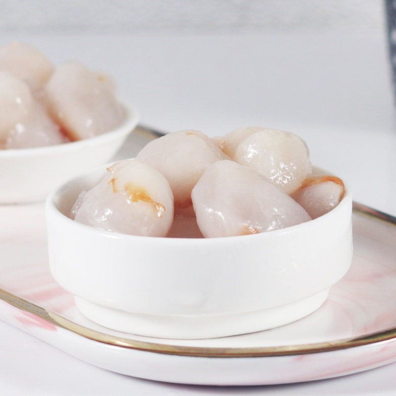 冷冻荔枝果肉无核新鲜颗粒多肉芝芝粉荔奶茶荔枝